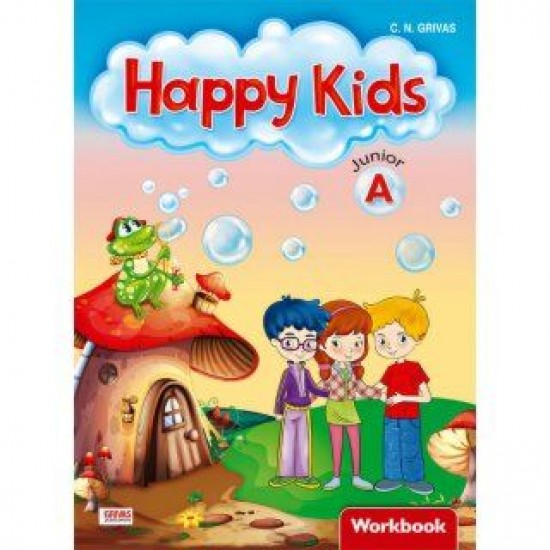 HAPPY KIDS JUNIOR A' WORKBOOK & WORDS & GRAMMAR SB SET HAPPY KIDS JUNIOR A' WORKBOOK & WORDS & GRAMMAR SB SET